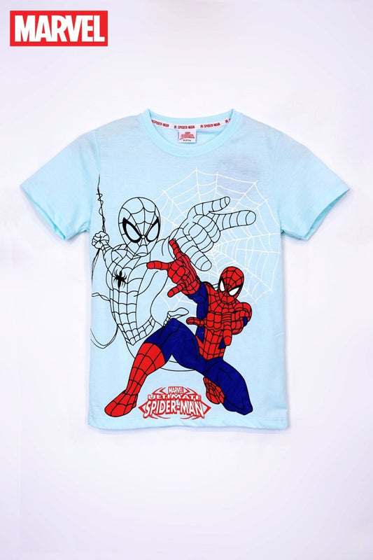MARVEL SPIDER MAN PRINTED BOYS TEES - Smgarment's