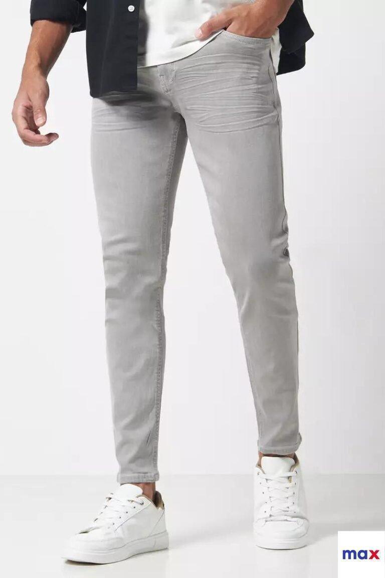 MAX Carrot Fit Wrinkled Jeans - SMgarment's