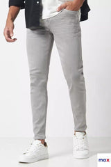 MAX Carrot Fit Wrinkled Jeans - SMgarment's