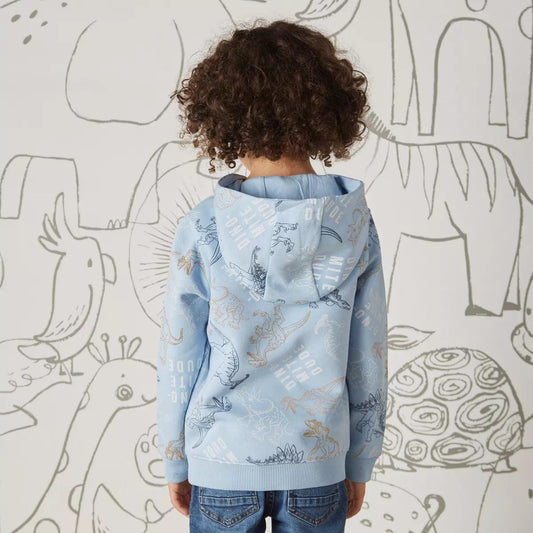 MAX FASHION Dinosaur Hooded Sweatshirt - SMgarment's