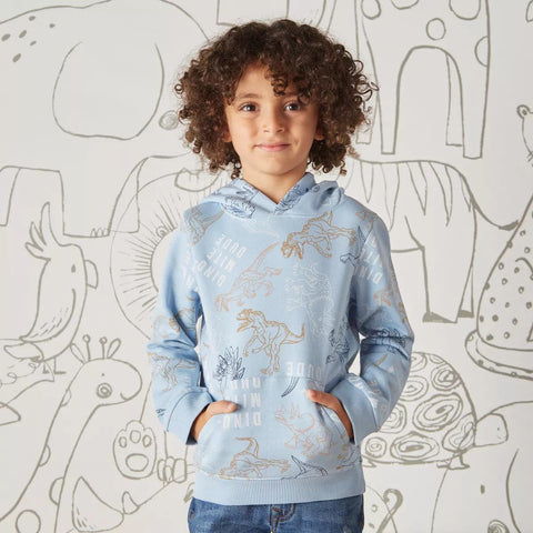 MAX FASHION Dinosaur Hooded Sweatshirt - SMgarment's