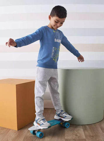 MAX FASHION Dinosaur Print Sweatshirt - SMgarment's