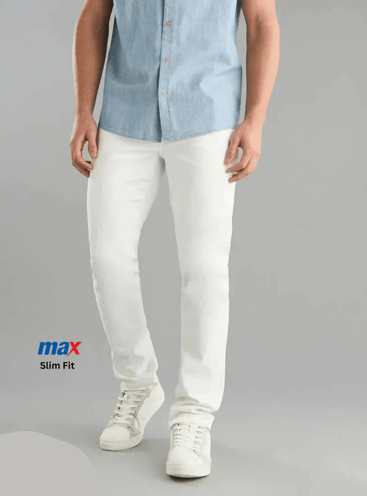 MAX FASHION Slim Fit Stretchable Jeans - Smgarment's
