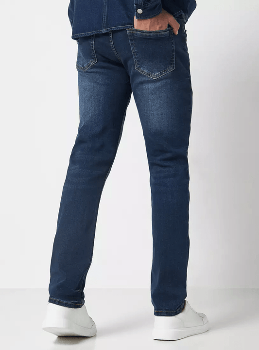 Max Straight Fit Jeans - Smgarment's