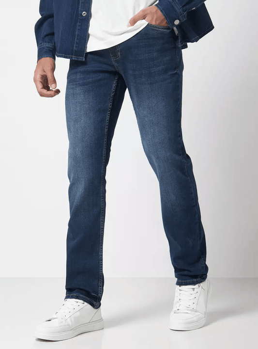Max Straight Fit Jeans - Smgarment's