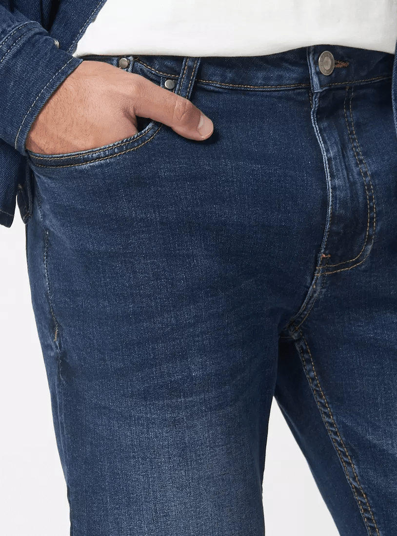 Max Straight Fit Jeans - Smgarment's