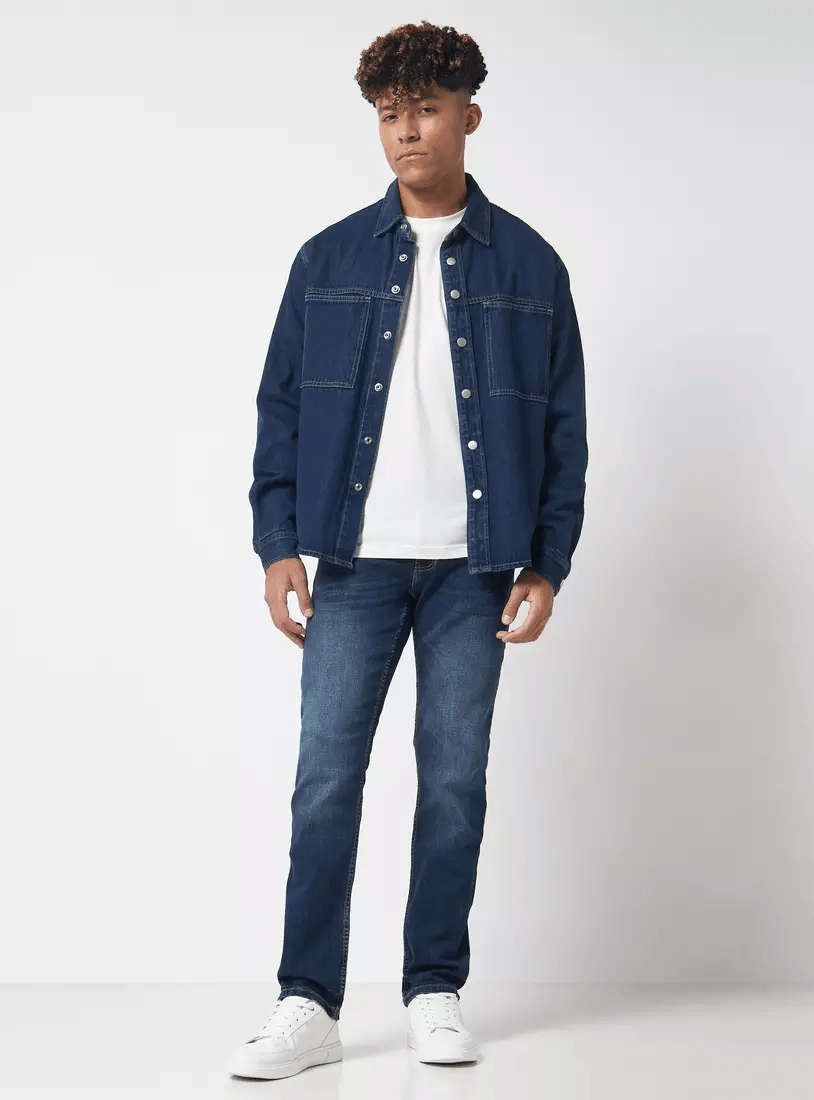 Max Straight Fit Jeans - Smgarment's