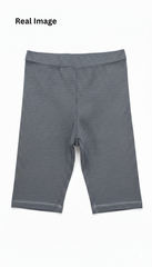 OKAIDI Girls Textured Printed shorts