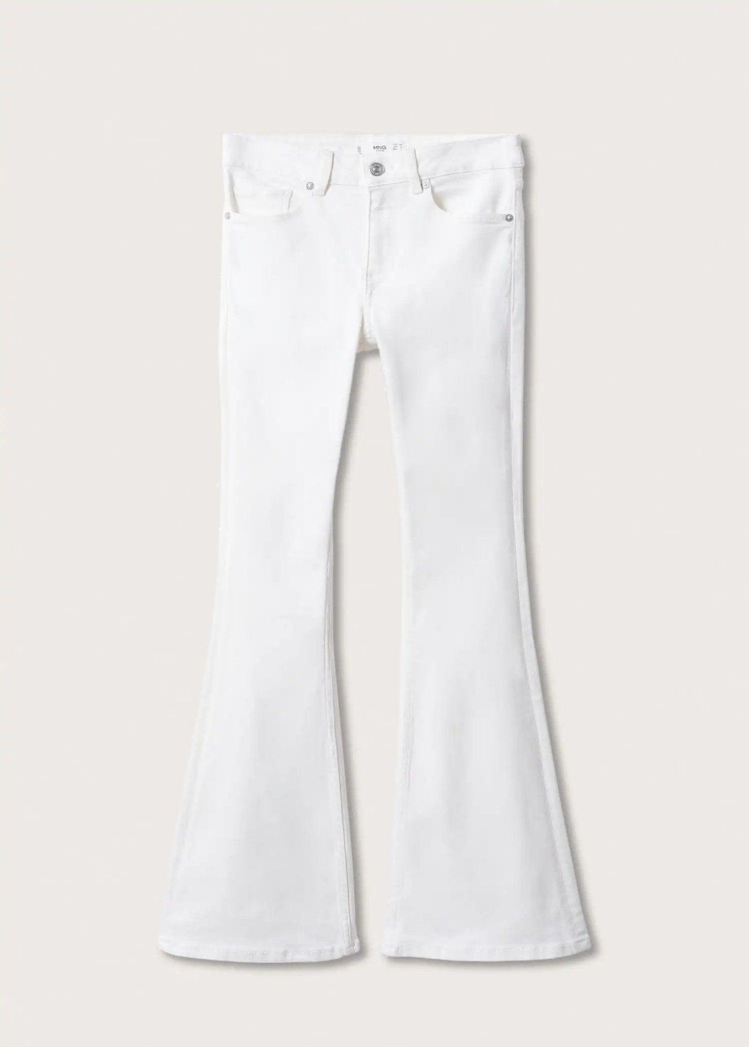 MEDIUM - RISE FLARED JEANS - SMgarment's