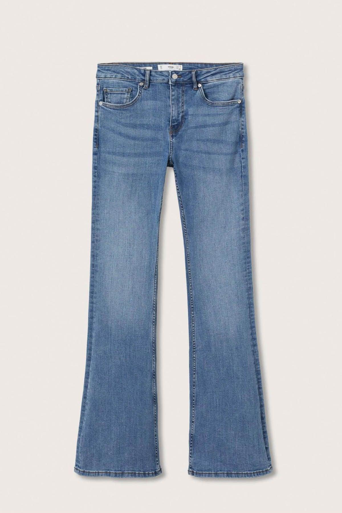 Medium - Rise Flared Jeans - SMgarment's