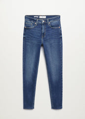 Medium waist Crop skinny Isa jeans - SMgarment's