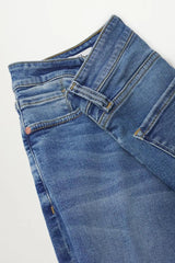 Medium waist Crop skinny Isa jeans - SMgarment's