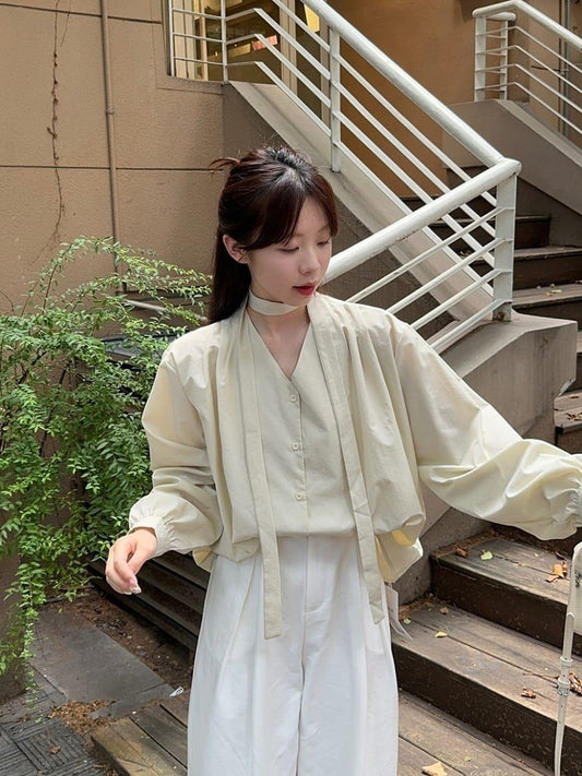 MEGGIE FASHION TOP - SMgarment's