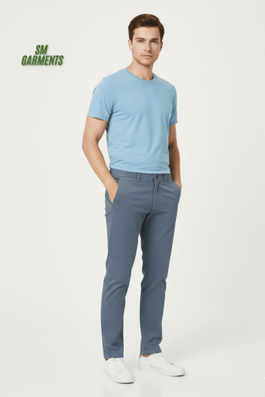 MEN COTTON CHINO - Smgarment's