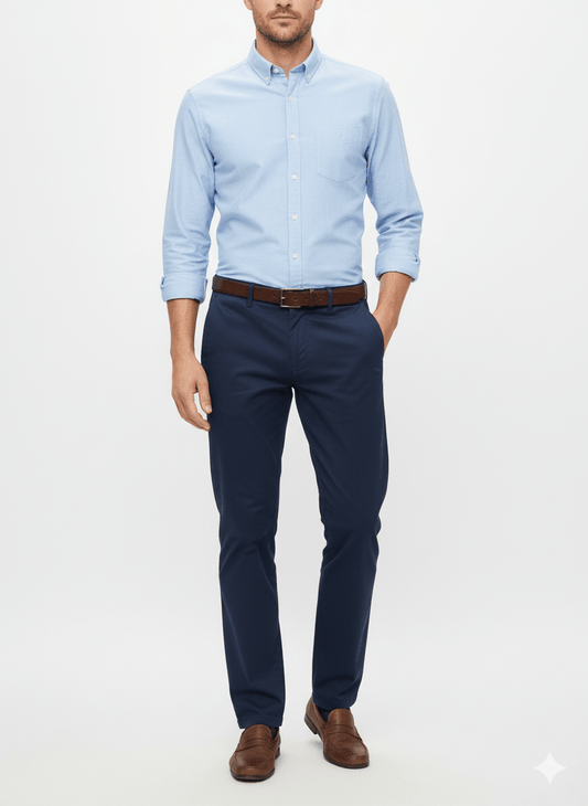 MEN PLAIN CHINO - Smgarment's