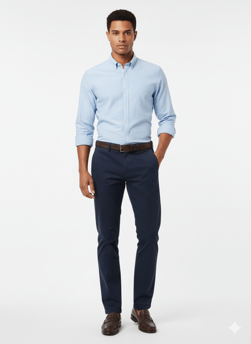 MEN PLAIN CHINO - Smgarment's