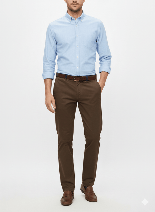 MEN PLAIN CHINO - Smgarment's