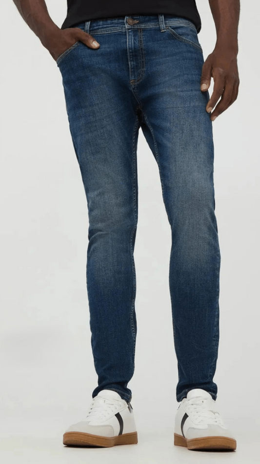 TERRANOVA MENS SKINNY JEANS