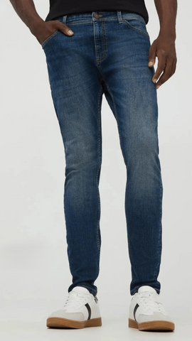 TERRANOVA MENS SKINNY JEANS