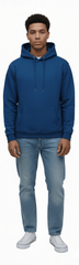 MENS BASIC BLUE HOODIE - Smgarment's