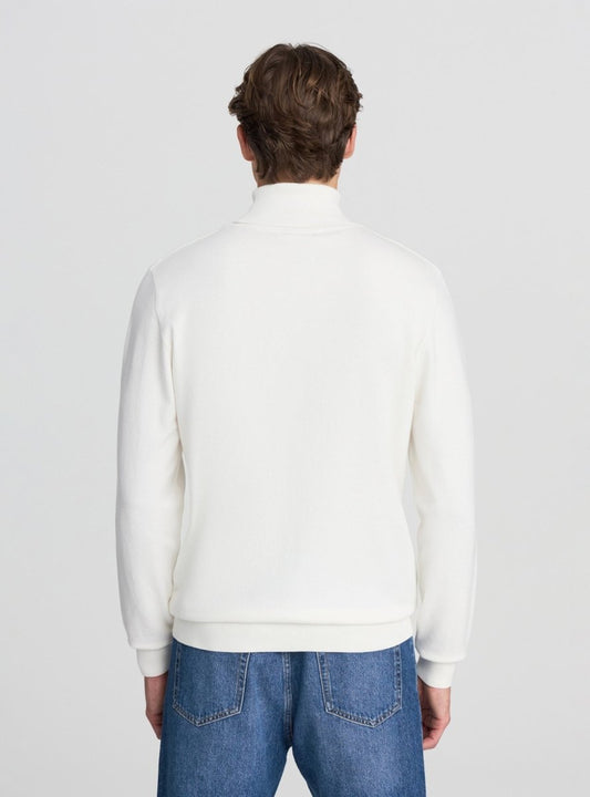 MENS BASIC HIGHNECK SWEATER - Smgarment's