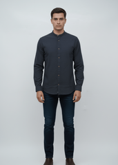 MENS BASIC LINEN SHIRT - Smgarment's