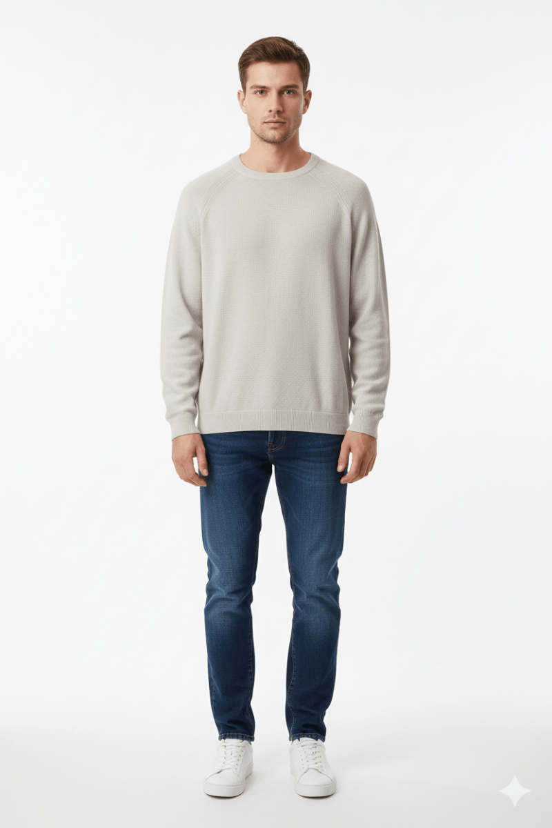 MENS BASIC SWEATER - Smgarment's
