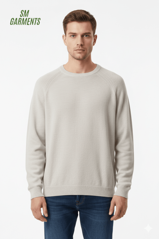 MENS BASIC SWEATER - Smgarment's