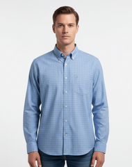 MENS CHECKERD CLASSIC FIT SHIRT - Smgarment's