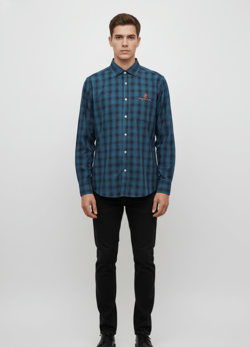 MENS CHECKERED SHIRT - Smgarment's