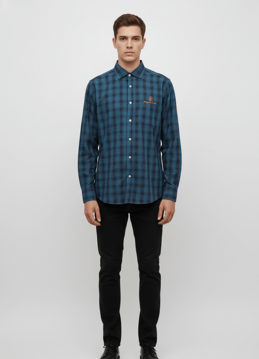 MENS CHECKERED SHIRT - Smgarment's