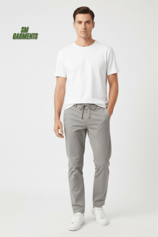 MENS COTTON TROUSER PANT - Smgarment's