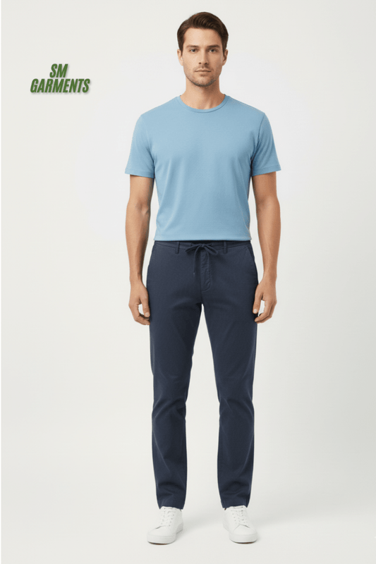 MENS COTTON TROUSER PANT - Smgarment's
