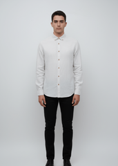 MENS CUSTOM FIT LINEN SHIRT - Smgarment's