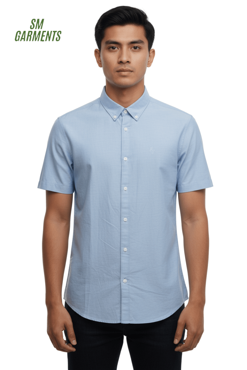 MENS HALF SLEEVE SHIRT - Smgarment's