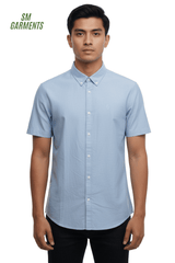 MENS HALF SLEEVE SHIRT - Smgarment's