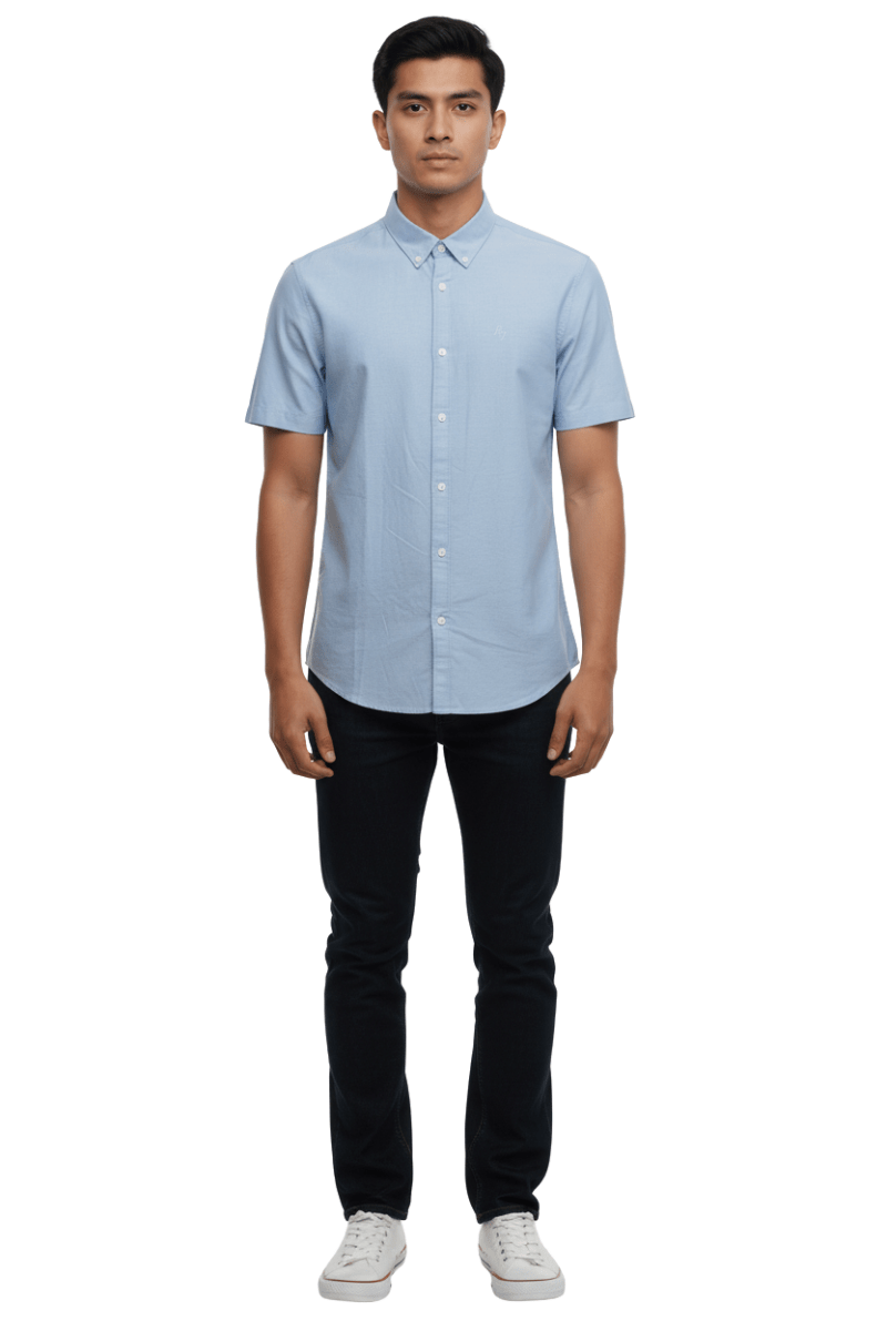 MENS HALF SLEEVE SHIRT - Smgarment's