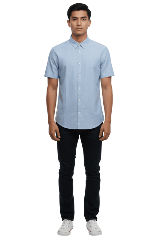 MENS HALF SLEEVE SHIRT - Smgarment's