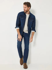 Men's Heritage Denim MVP Slim Straight Jean - Smgarment's