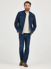 Men's Heritage Denim MVP Slim Straight Jean - Smgarment's