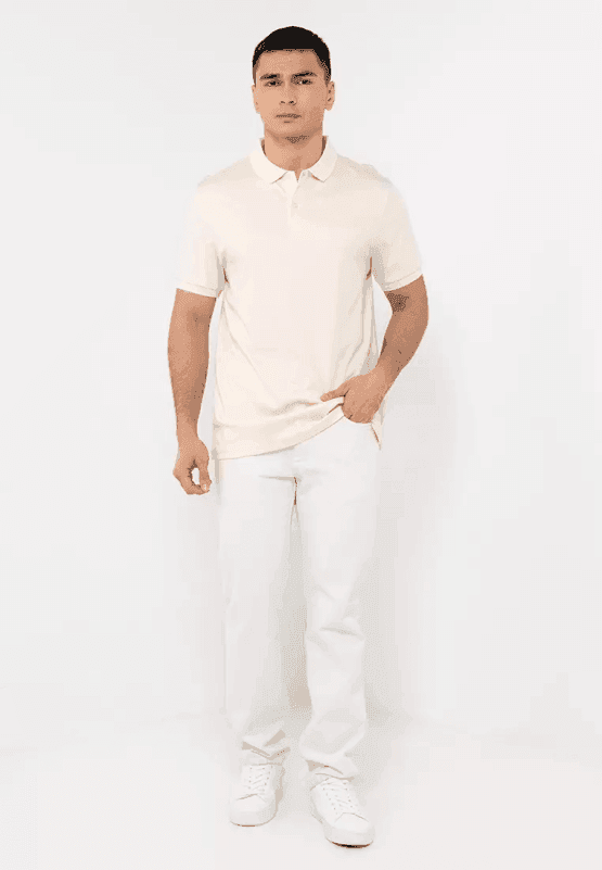 MEN’S LIQUID TOUCH SLIM POLO - SMgarment's