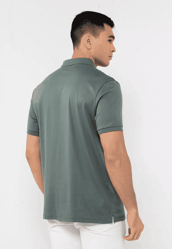 MEN’S LIQUID TOUCH SLIM POLO - SMgarment's