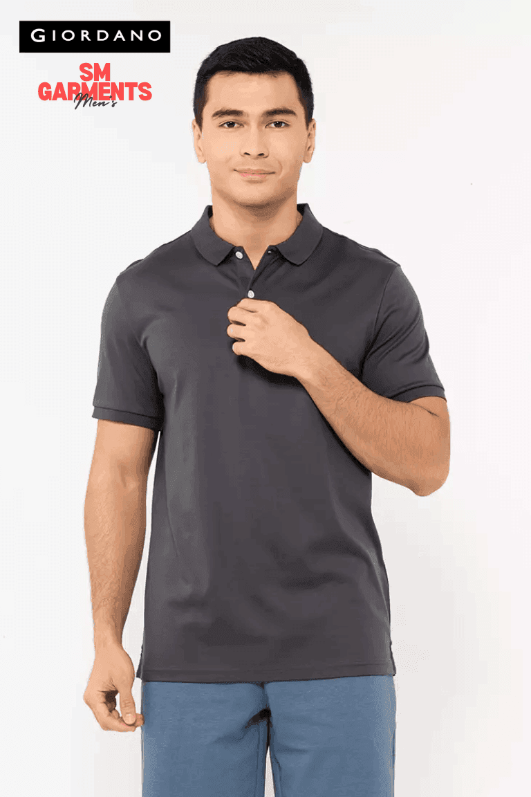 MEN’S LIQUID TOUCH SLIM POLO - SMgarment's