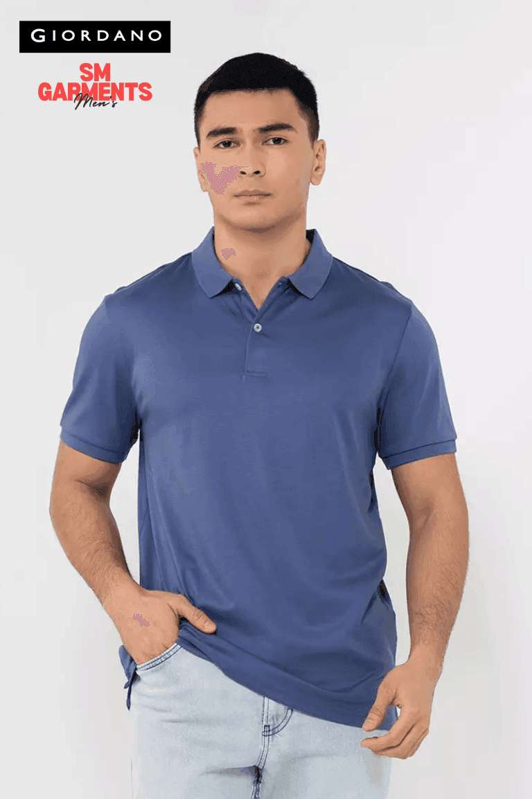 MEN’S LIQUID TOUCH SLIM POLO - SMgarment's