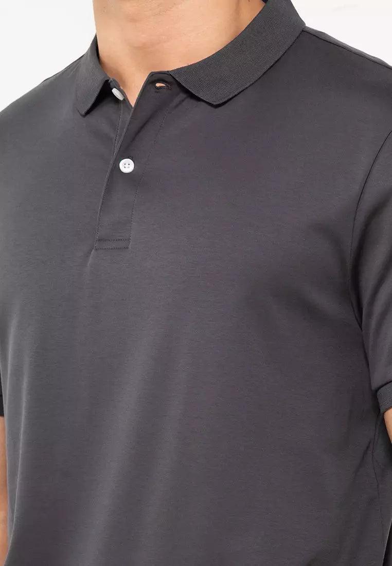 MEN’S LIQUID TOUCH SLIM POLO - SMgarment's