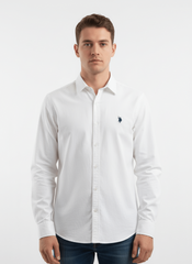 MENS PLAIN REGULAR FIT SHIRT - Smgarment's