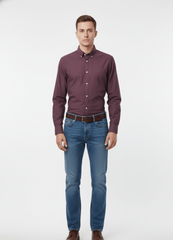 MENS PLAIN REGULAR FIT SHIRT - Smgarment's
