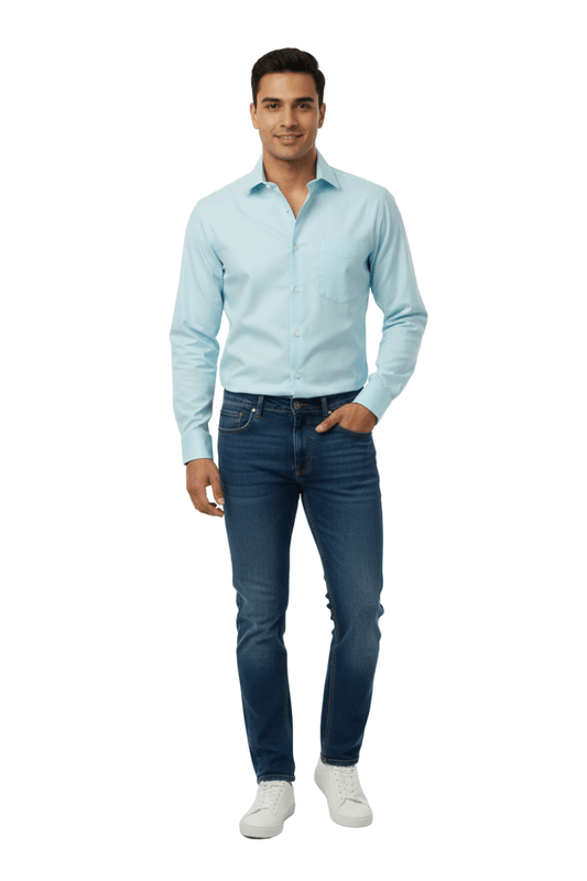 MENS PLAIN SHIRT - Smgarment's