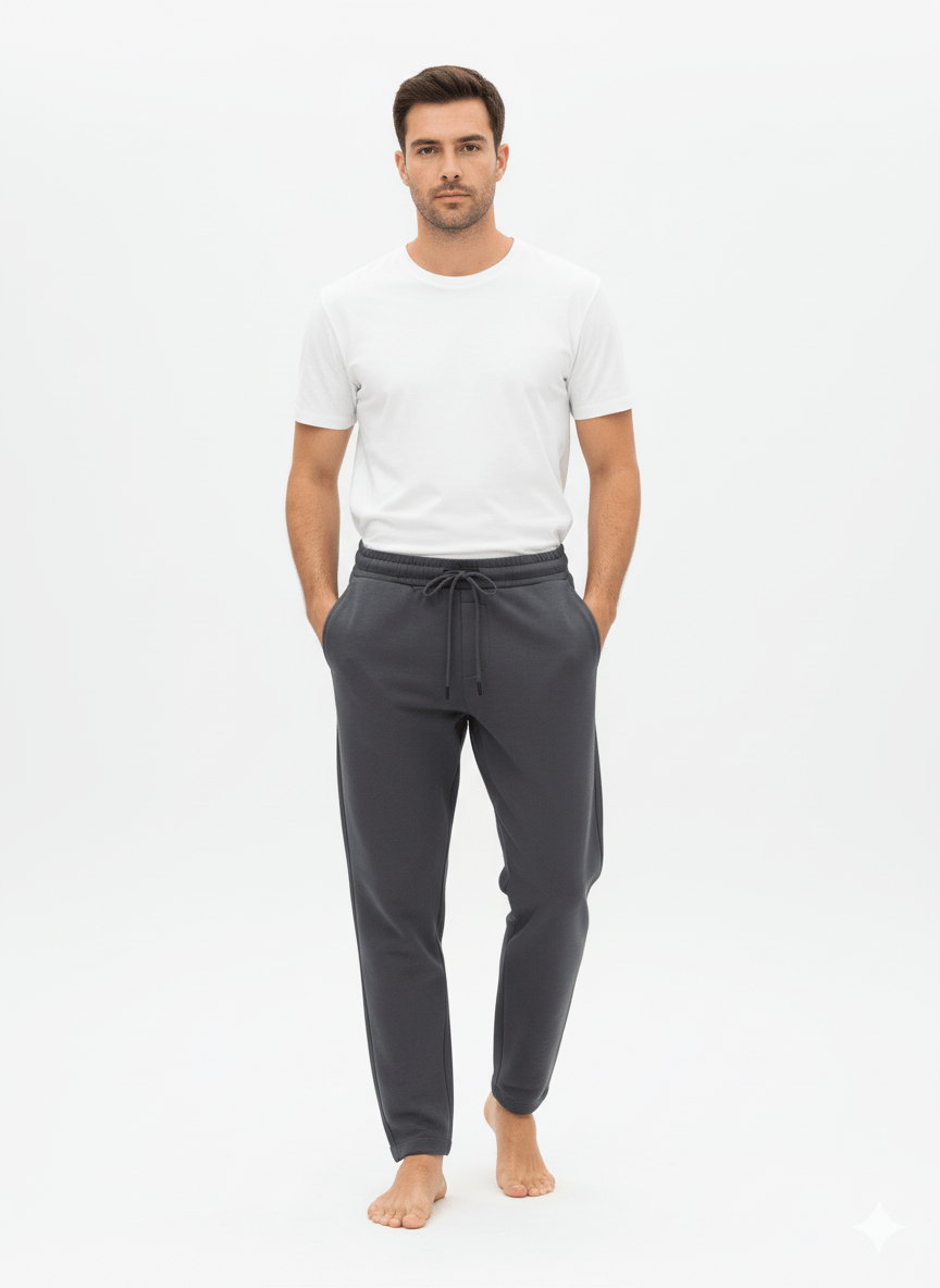 MENS PLAIN TROUSER (GRAY) - Smgarment's