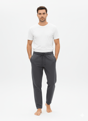 MENS PLAIN TROUSER (GRAY) - Smgarment's